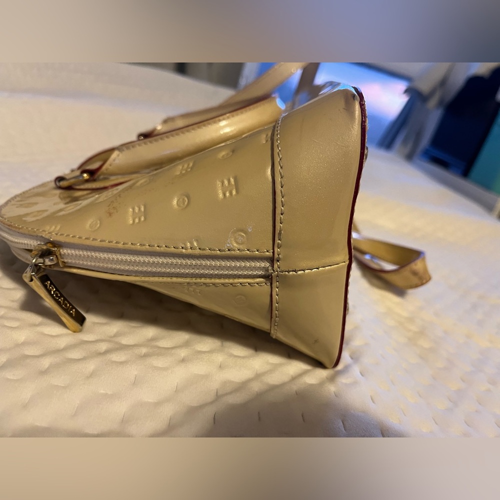EUC arcadia handbag patent leather - Picture 2 of 7
